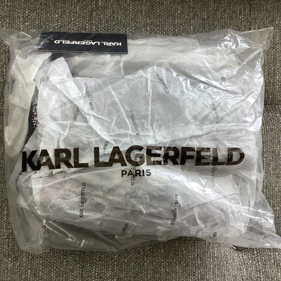 KARL LAGERFELD Agyness Medium Convertible Shoulder Bag - Picture 16 of 16